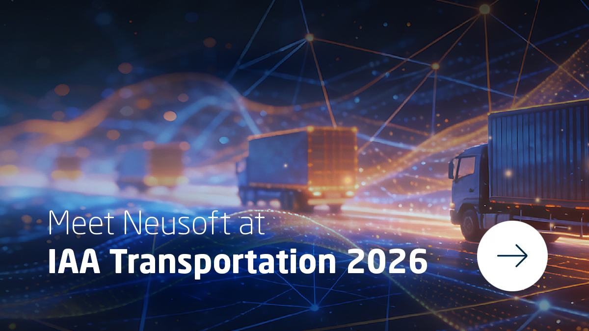 IAA Transportation 2026 - Neusoft